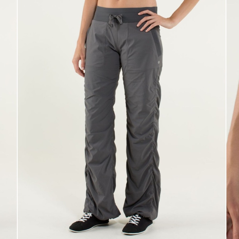 lululemon athletica Gray Dance Studio Pants